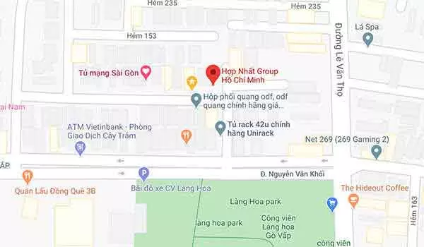 Hợp Nhất Group Văn phòng tại Hồ Chí Minh (Sài Gòn)