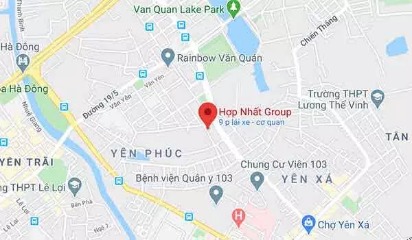 Hợp Nhất Group Toà Nhà Văn phòng tại Hà Nội