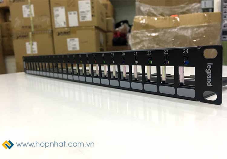 Patch Panel 24 Port Legrand Patch Panel 24 Port Legrand