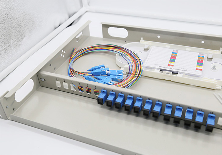 Adapter trên thanh blank hộp phối quang ODF 24FO Adapter trên thanh blank hộp phối quang ODF 24FO