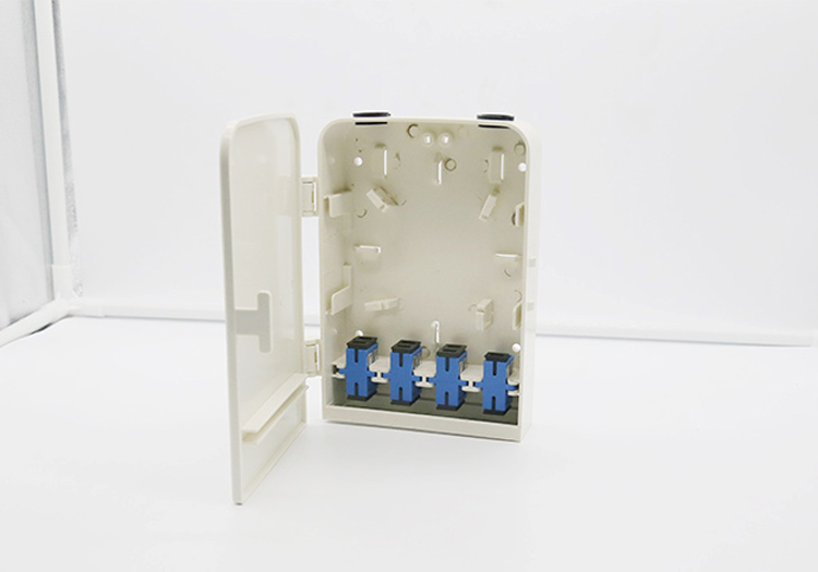 Adapter trong hộp phối quang ODF 8FO Cablexa