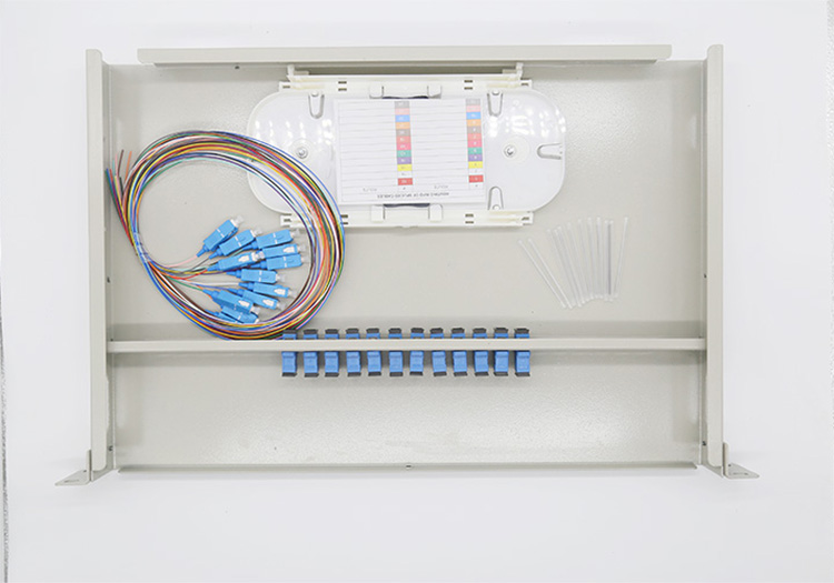 Phụ kiện hộp phối quang ODF 24FO trong nhà Phụ kiện hộp phối quang ODF 24FO trong nhà