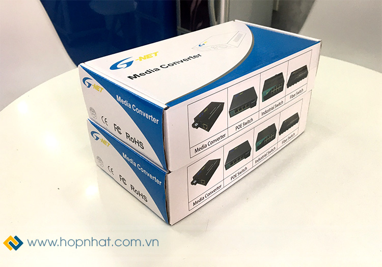 Bộ Converter quang hãng G-NET