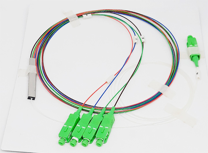 Bộ chia tách quang splitter 1 x 4 Bộ chia tách quang splitter 1 x 4