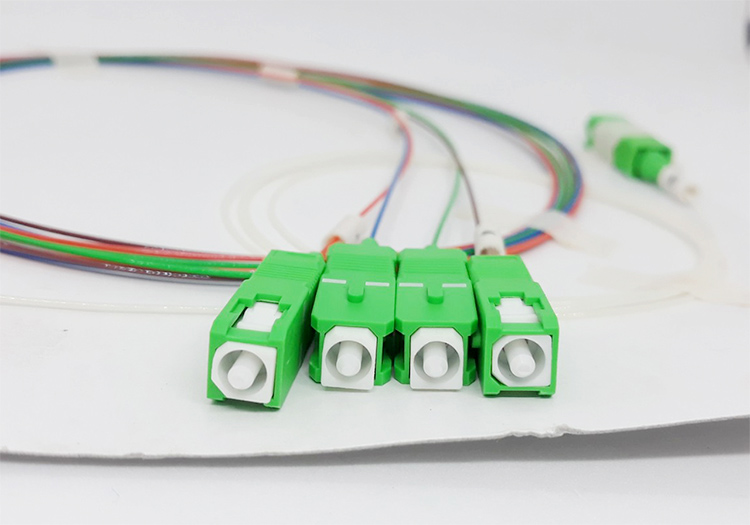 Bộ chia tách quang splitter 1 x 4 Bộ chia tách quang splitter 1 x 4