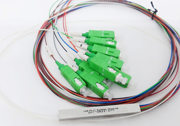 Bộ chia quang splitter 1 x 8 Bộ chia quang splitter 1 x 8
