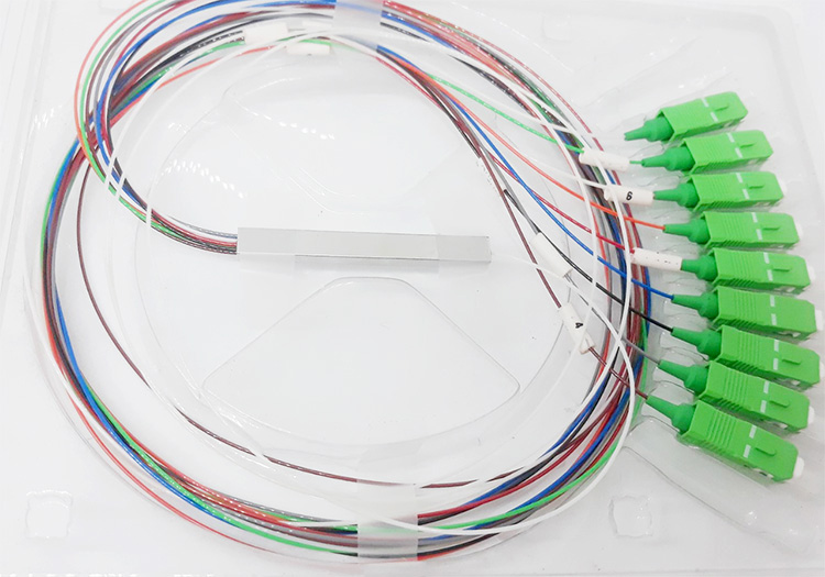 Bộ chia quang 1 x 8 giá rẻ Bộ chia quang 1 x 8 giá rẻ