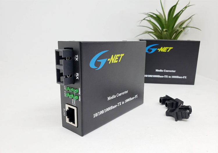 Converter Multimode 2 sợi quang HHD-220-2 G-Net