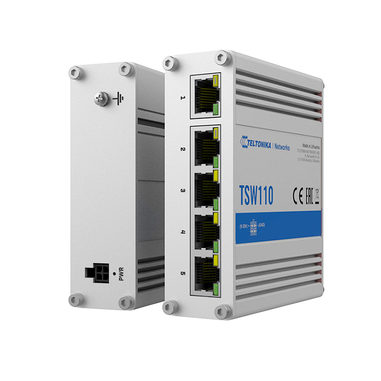 Switch công nghiệp 5 port TSW110