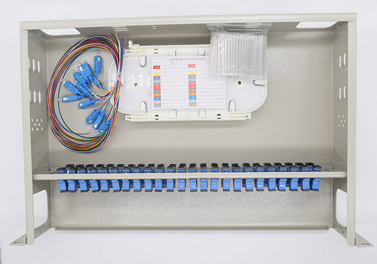 hộp ODF 48FO trong nhà Unirack