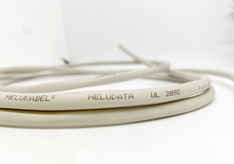 Thông số trên dây cáp điều khiển UL 2092 18AWG Helukabel