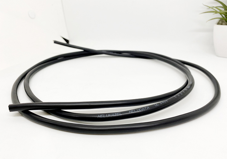 Cáp điều khiển Helukabel UL 2464 16AWG màu đen