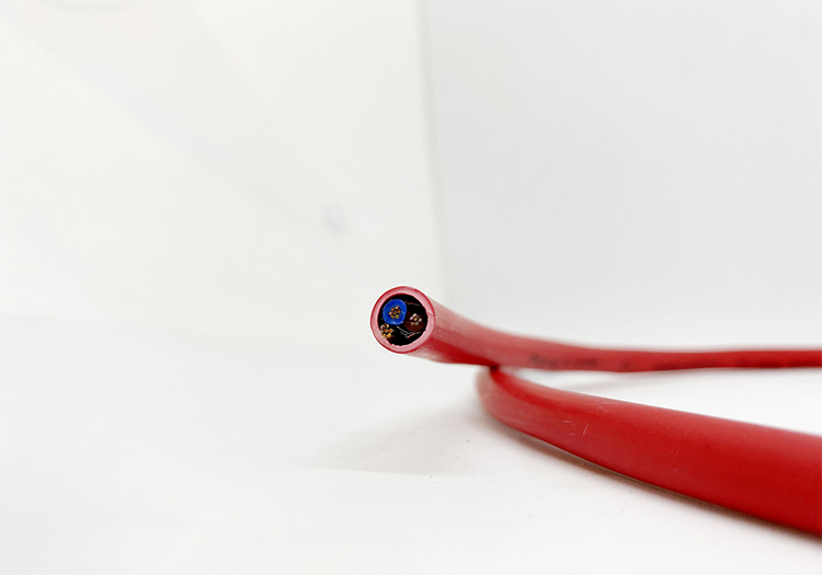 Cấu trúc các lớp cáp điều khiển chống cháy 