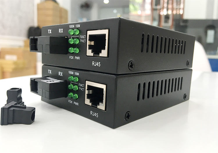 Converter quang 1 sợi HHD 210G 20AB