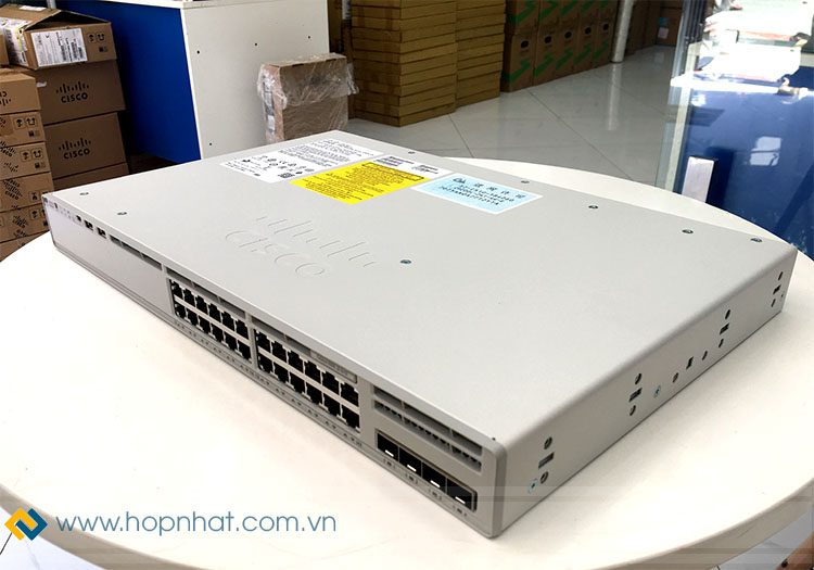 Switch Cisco C9200L-24T-4G-E chính hãng tại Hợp Nhất
