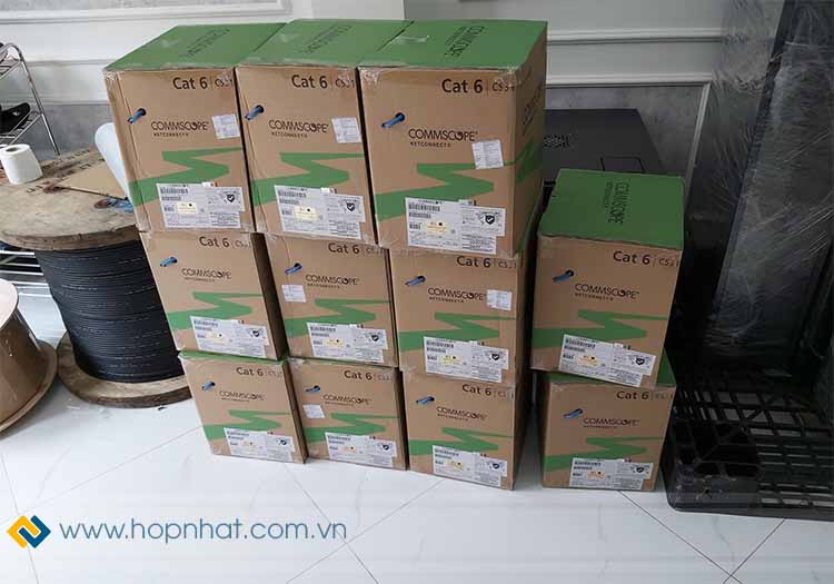 cáp mạng Cat6 Commscope