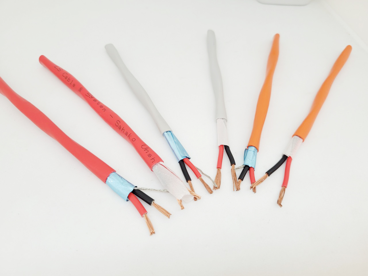 Dây cáp điều khiển chống cháy 2x1.5 có chống nhiễu