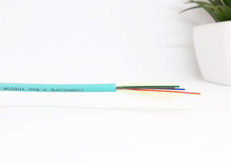 Cấu tạo các lớp cáp quang 4FO Commscope