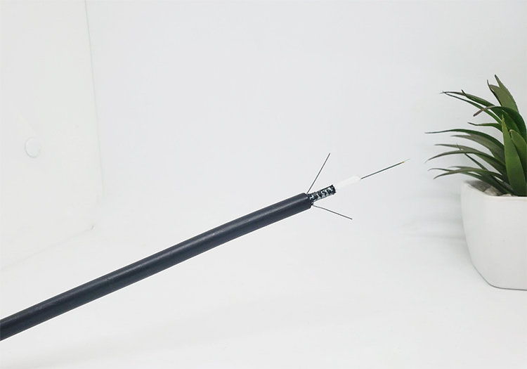 Cấu tạo các lớp cáp quang 4 sợi Multimode OM3 GYXTW hãng Cablexa