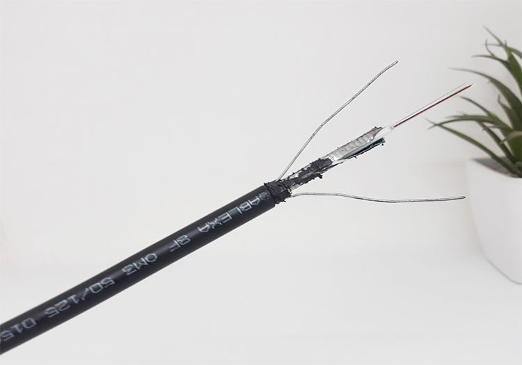 Cáp quang Multimode 8 sợi OM3 Cáp quang Multimode 8 sợi OM3