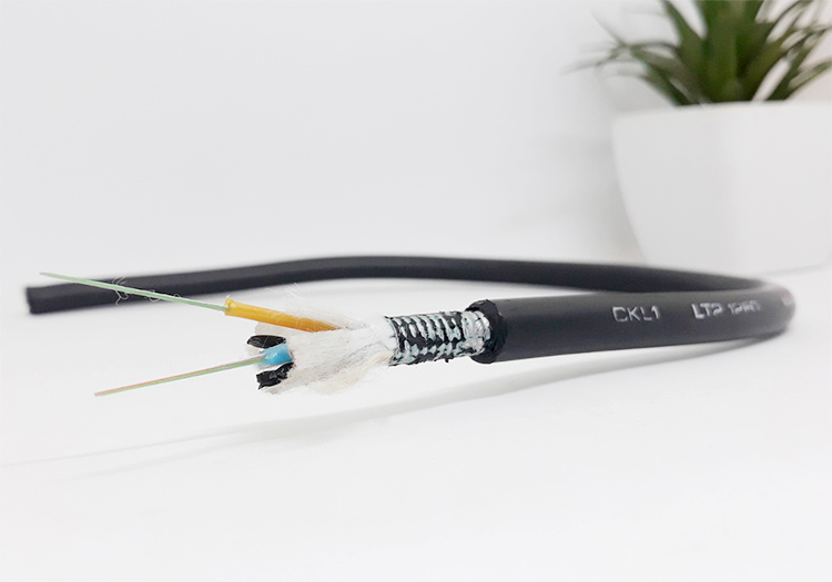 Cáp quang Singlemode 12FO chôn trực tiếp Vinacap