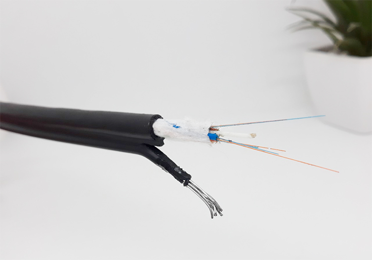 Cáp quang treo Singlemode 8FO hãng Vinacap Cáp quang treo Singlemode 8FO hãng Vinacap