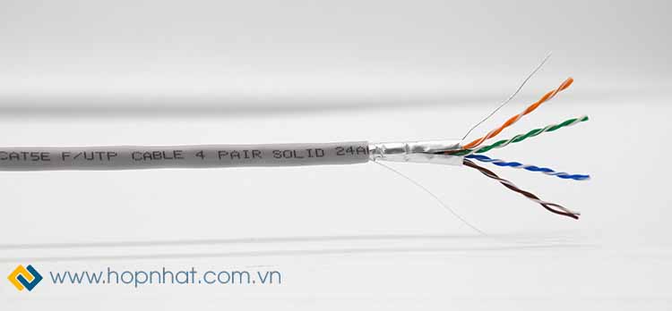 Dây cáp mạng Cat5e chống nhiễu Alantek