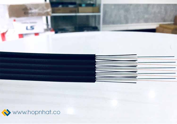 Cáp quang 4FO ống lỏng