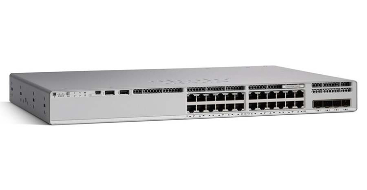 Switch Cisco C9200L-24T-4G-A chính hãng