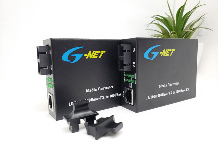 Converter 2 sợi 1000M HHD-220-2 G-NET