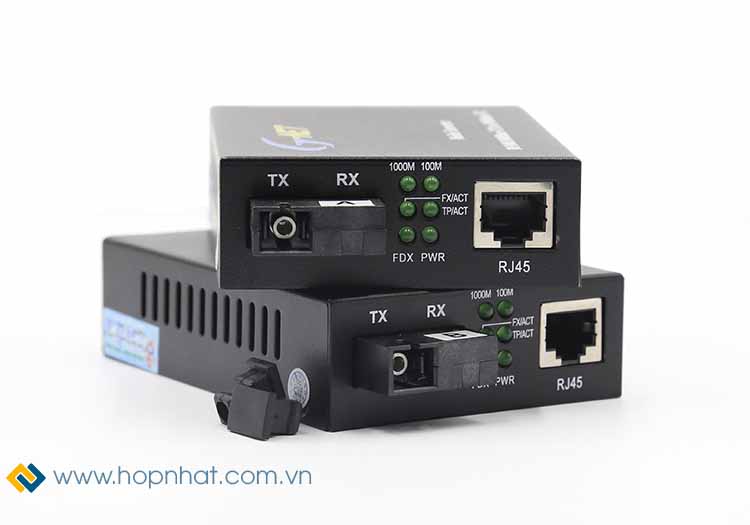 Bộ chuyển đổi quang 1 sợi HHD-210G-20A/B
