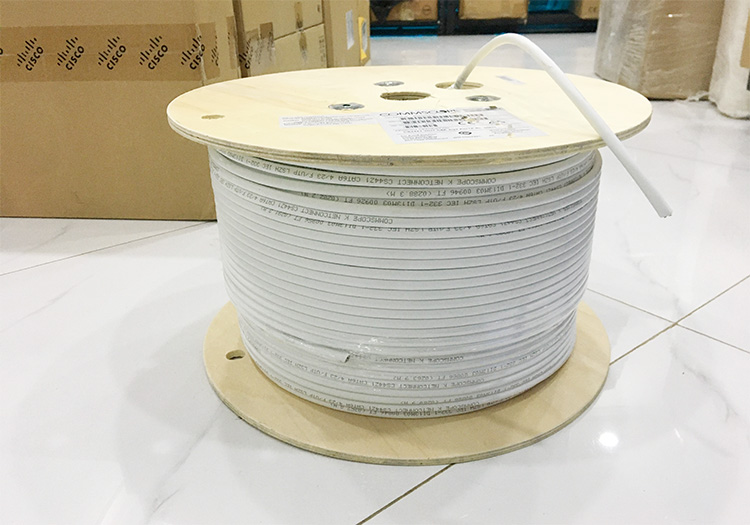 Cáp mạng LAN Cat6A (FTP) Commscope