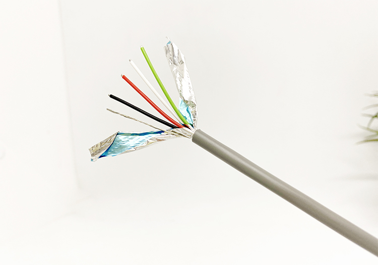 Cấu trúc các lớp cáp điều khiển UL 20276 22AWG Cấu trúc các lớp cáp điều khiển UL 20276 22AWG