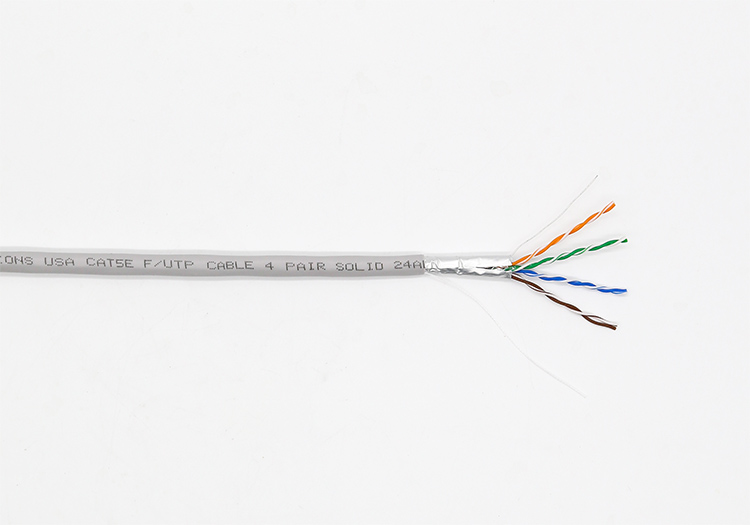 Dây cáp mạng Lan Cat5e FTP Alantek Dây cáp mạng Lan Cat5e FTP Alantek