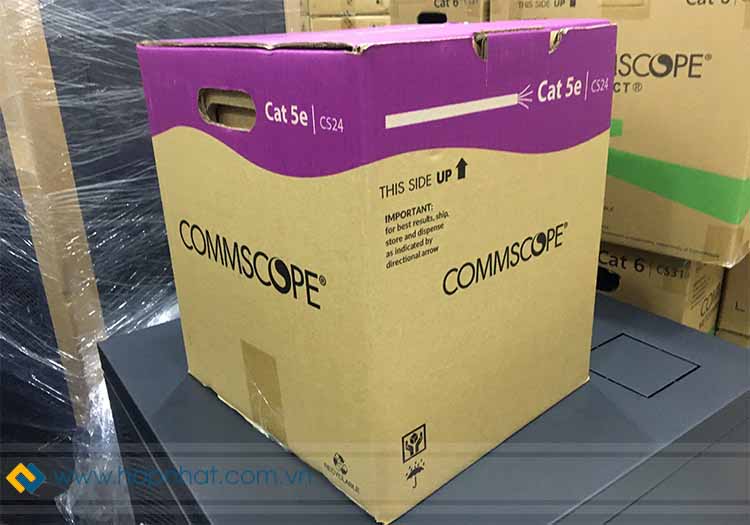 Dây cáp mạng Commscope chính hãng