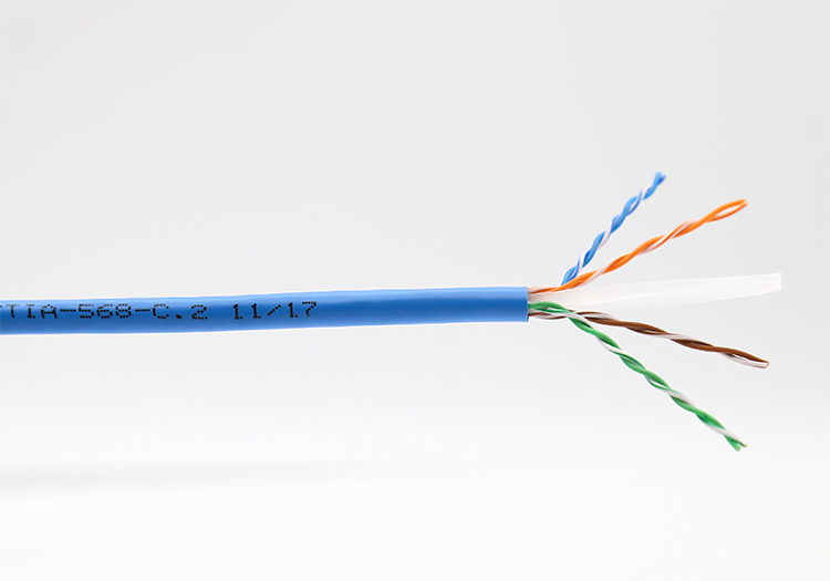 Cáp Cat6 UTP thương hiệu LS Cáp Cat6 UTP thương hiệu LS