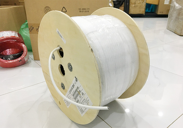 Dây cáp mạng CAT6A FTP Commsope Dây cáp mạng CAT6A FTP Commsope