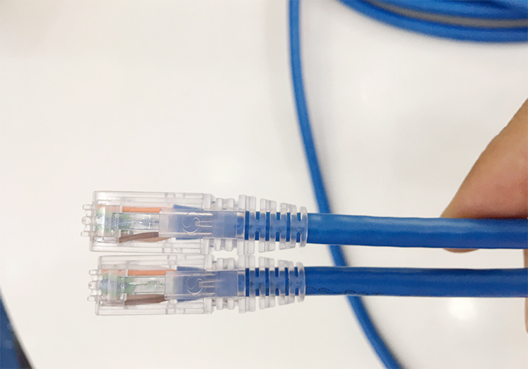 đầu chụp dây nhảy mạng Cat6 AMP đầu chụp dây nhảy mạng Cat6 AMP