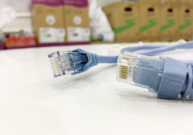 Dây nhảy Legrand Cat6 UTP