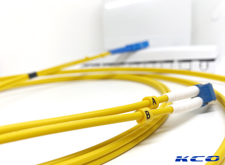 Dây nhảy quang SC LC Single mode LSZH hãng KCO