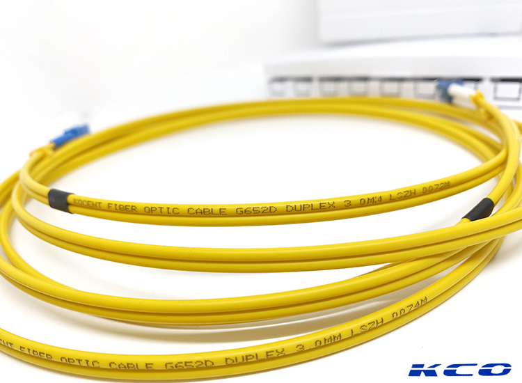 Dây nhảy quang SC LC Single mode LSZH hãng KCO