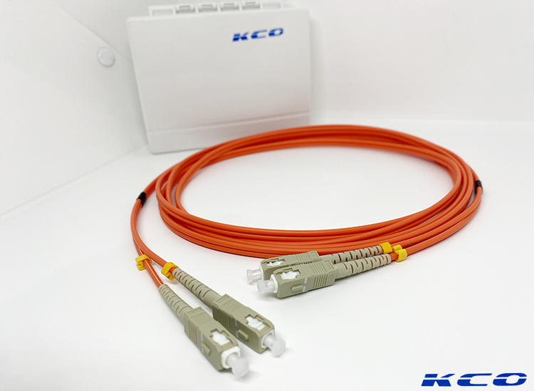 Dây nhảy quang Multimode SC SC LSZH hãng KCO bền đẹp Dây nhảy quang Multimode SC SC LSZH hãng KCO bền đẹp