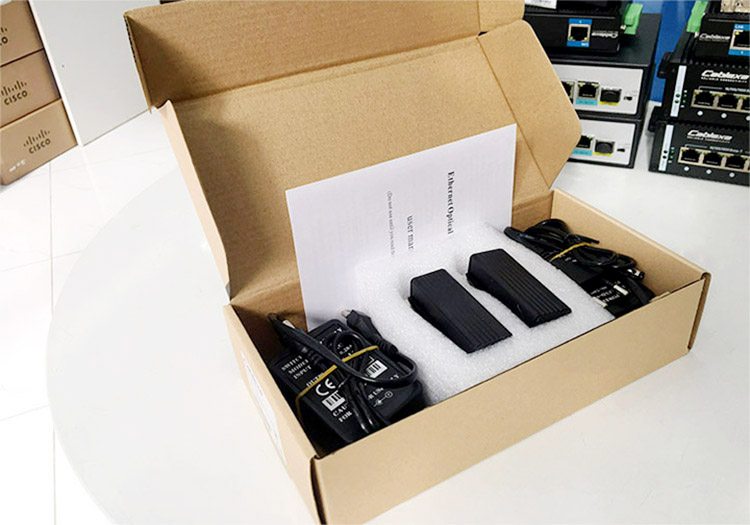 Bộ chuyển đổi quang điện FMC-100-M-CA