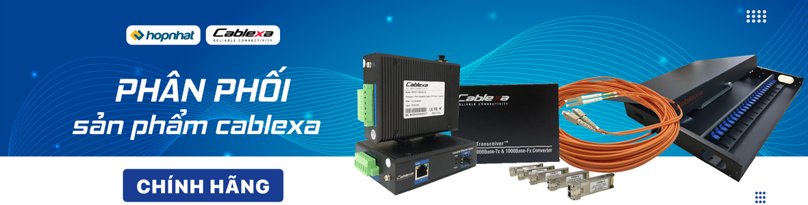converter công nghiệp, switch công nghiệp, converter quang cablexa