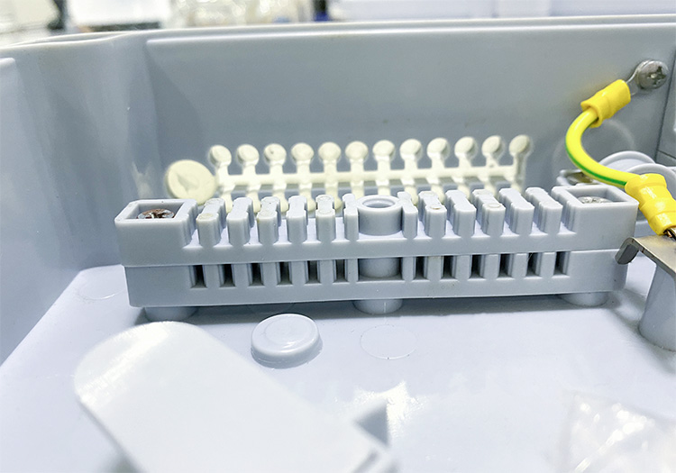 ODF quang 24FO vỏ nhựa ngoài trời