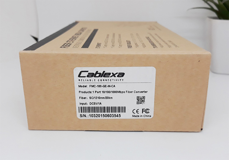 Converter quang FMC-100-GE-M-CA hãng Cablexa Converter quang FMC-100-GE-M-CA hãng Cablexa
