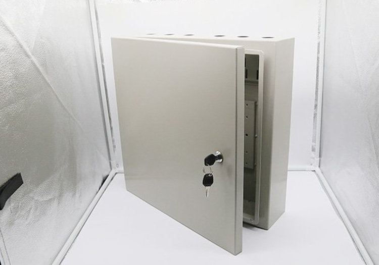 Hộp phối quang ODF 24FO/ core/ sợi vỏ sắt ngoài trời Unirack