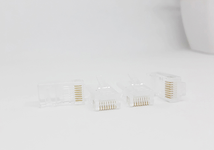 Các khe cắm trên hạt mạng Cat5e Golden Konek Các khe cắm trên hạt mạng Cat5e Golden Konek