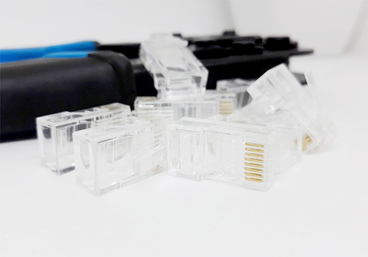 Hạt mạng Cat5e Golden Konek Hạt mạng Cat5e Golden Konek