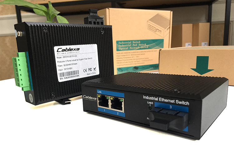 Converter quang công nghiệp IES7210-2E1FX-CA Cablexa Converter quang công nghiệp IES7210-2E1FX-CA Cablexa